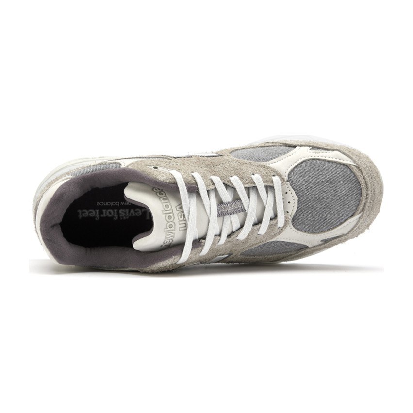Levi's x New Balance 990 V3 Denim Grey