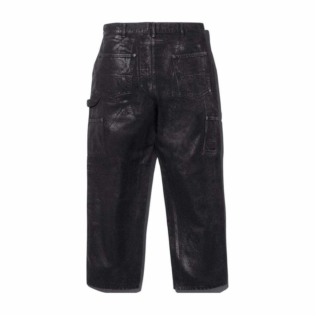 Supreme x MM6 Maison Margiela Foil Double Knee Painter Pant