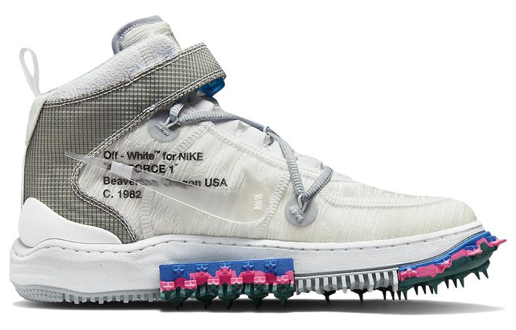 OFF-WHITE x Nike Air Force 1 SP White