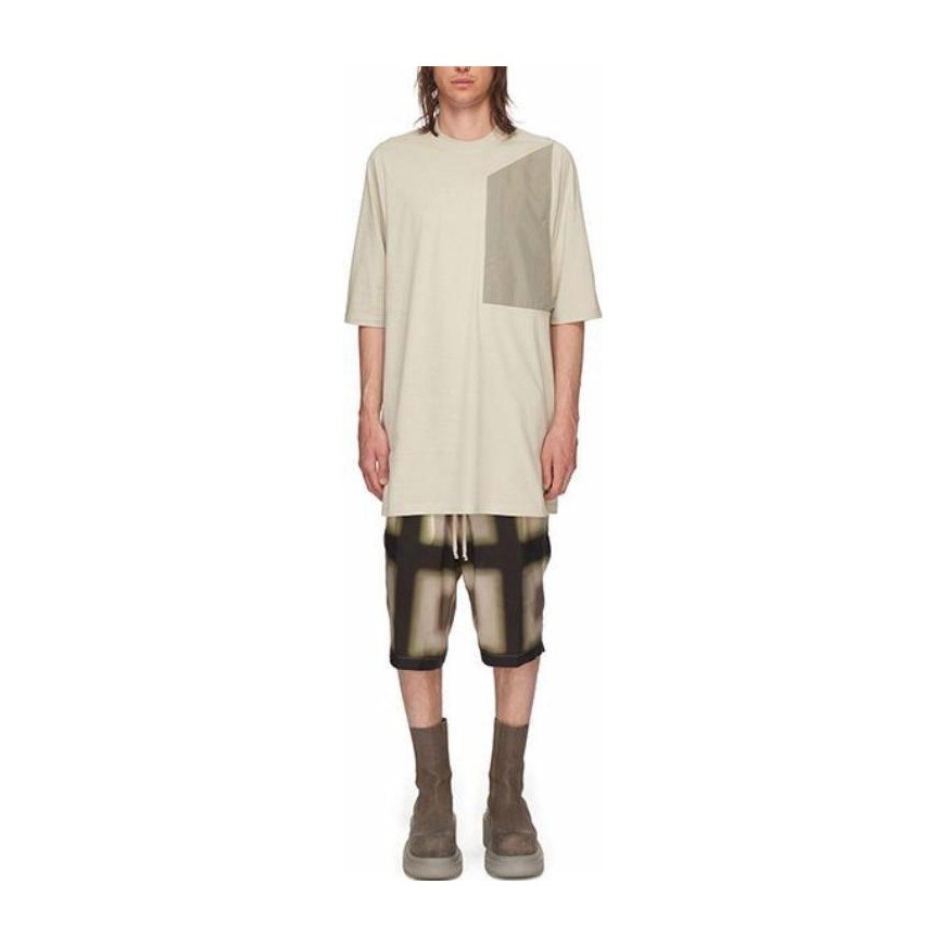 Rick Owens SS23 Pearl White
