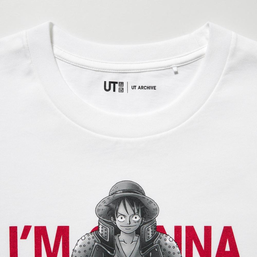 UNIQLO x One Piece SS23 Archive Luffy Graphic Tee