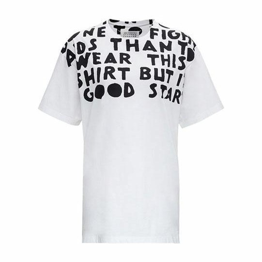 Maison Margiela SS21 T-Shirt White