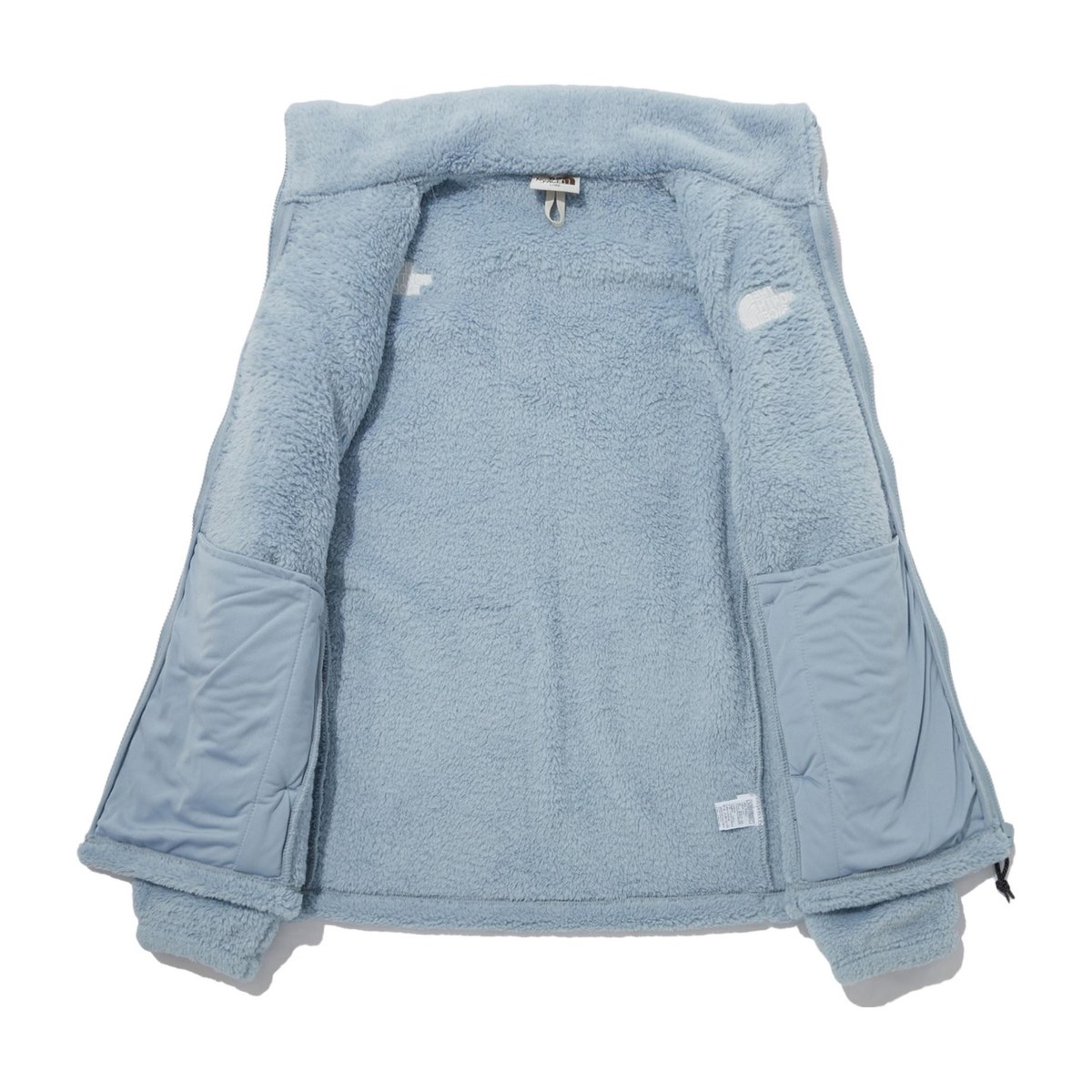 The North Face Fleece Zip Jacket Misty Blue
