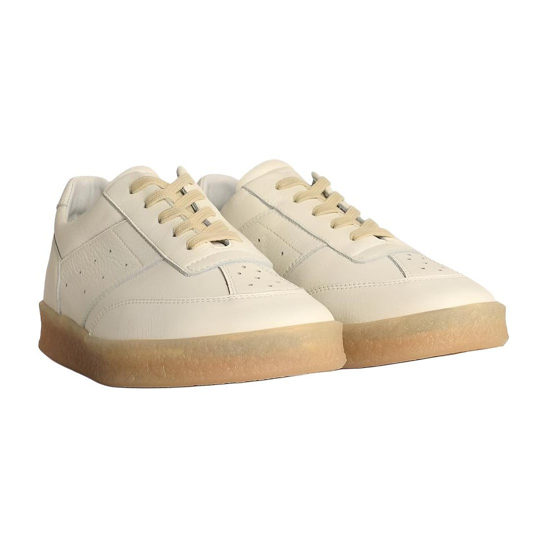 MM6 Maison Margiela Low Top Sneakers White