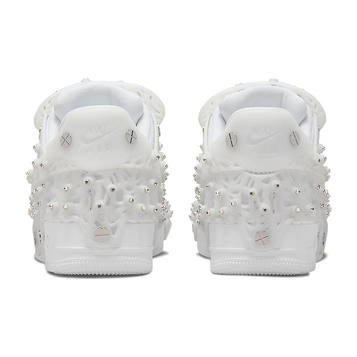 Swarovski x Nike Air Force 1 LXX White