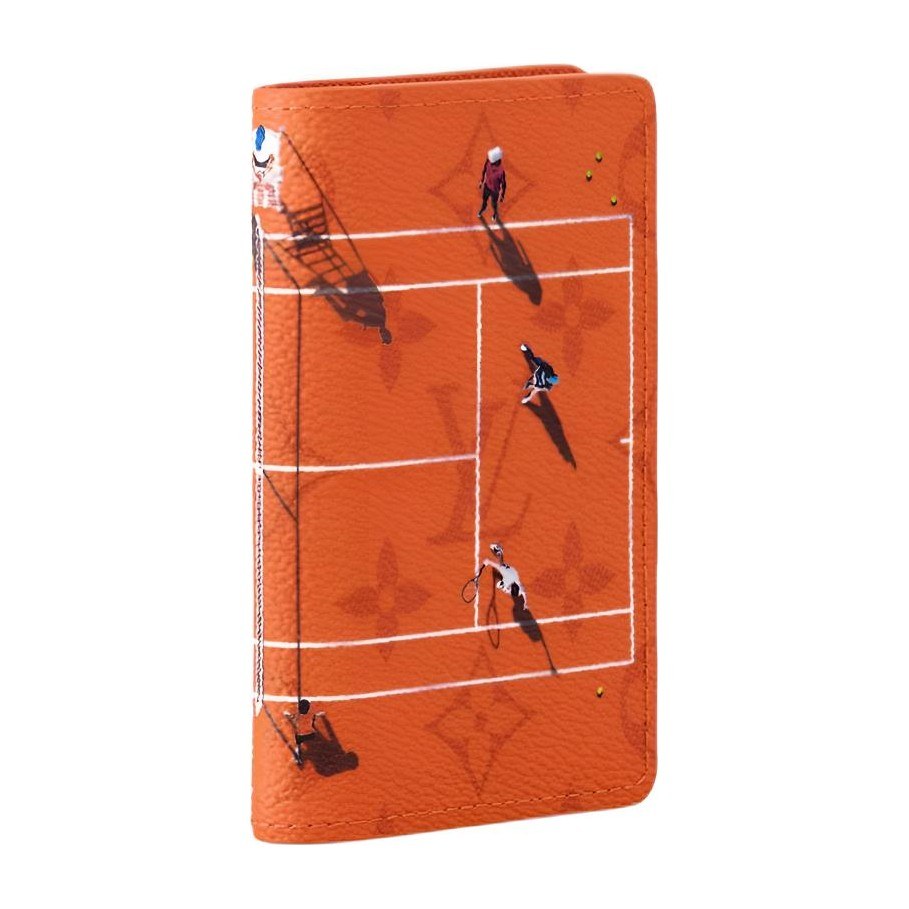 Louis Vuitton Wallet Orange