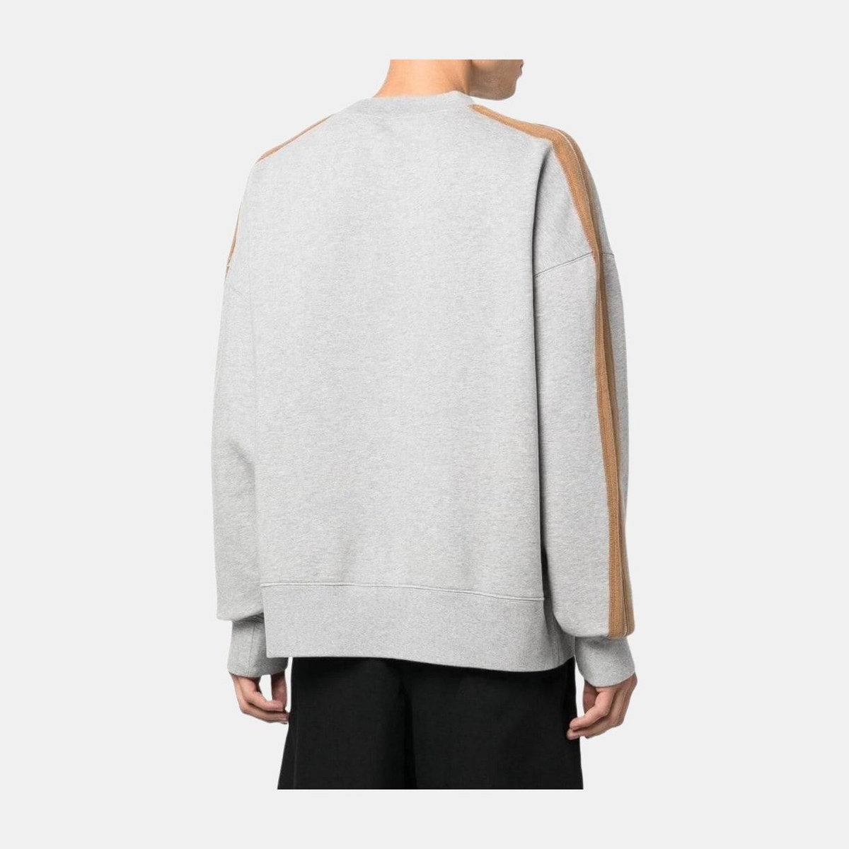 Palm Angels FW22 Grey Crewneck Sweatshirt
