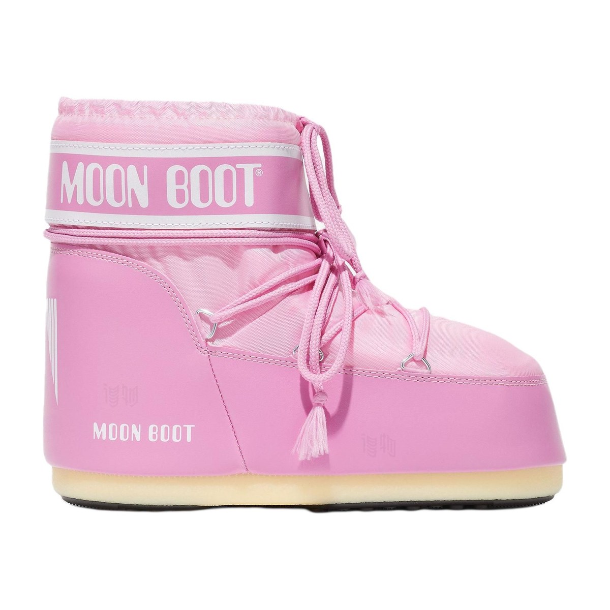 Moon Boot Short Snow Boots Pink