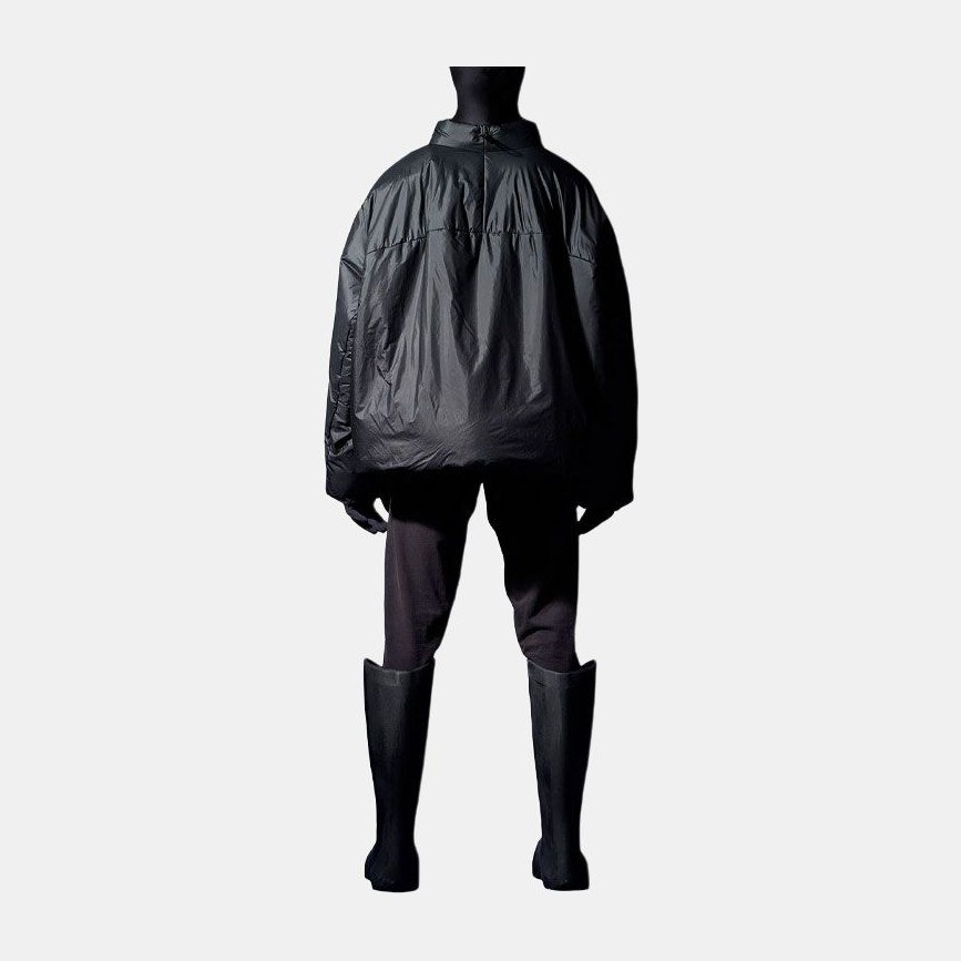 YEEZY x Gap x Balenciaga Mock Neck Pullover Puffer