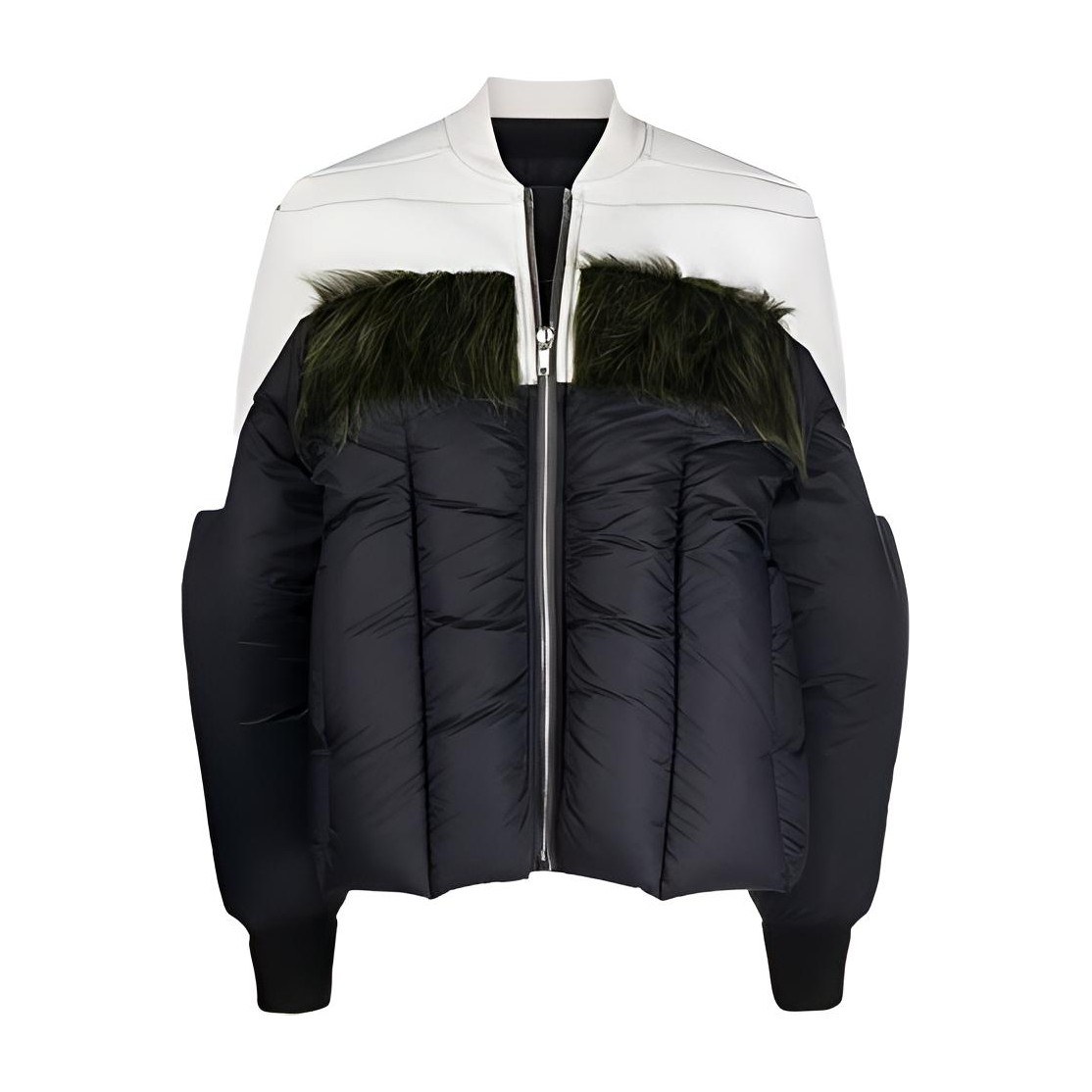 Rick Owens RO Puffer Jacket Black