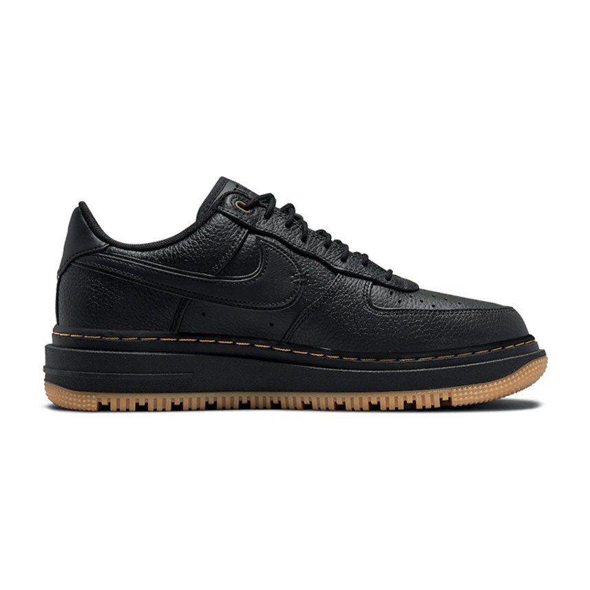 Nike Air Force 1 Low Luxe "Black Gum"