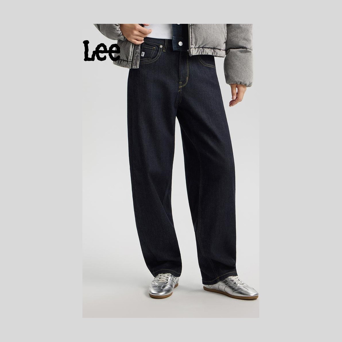 Lee Loose Fit Warm Denim Jeans Women