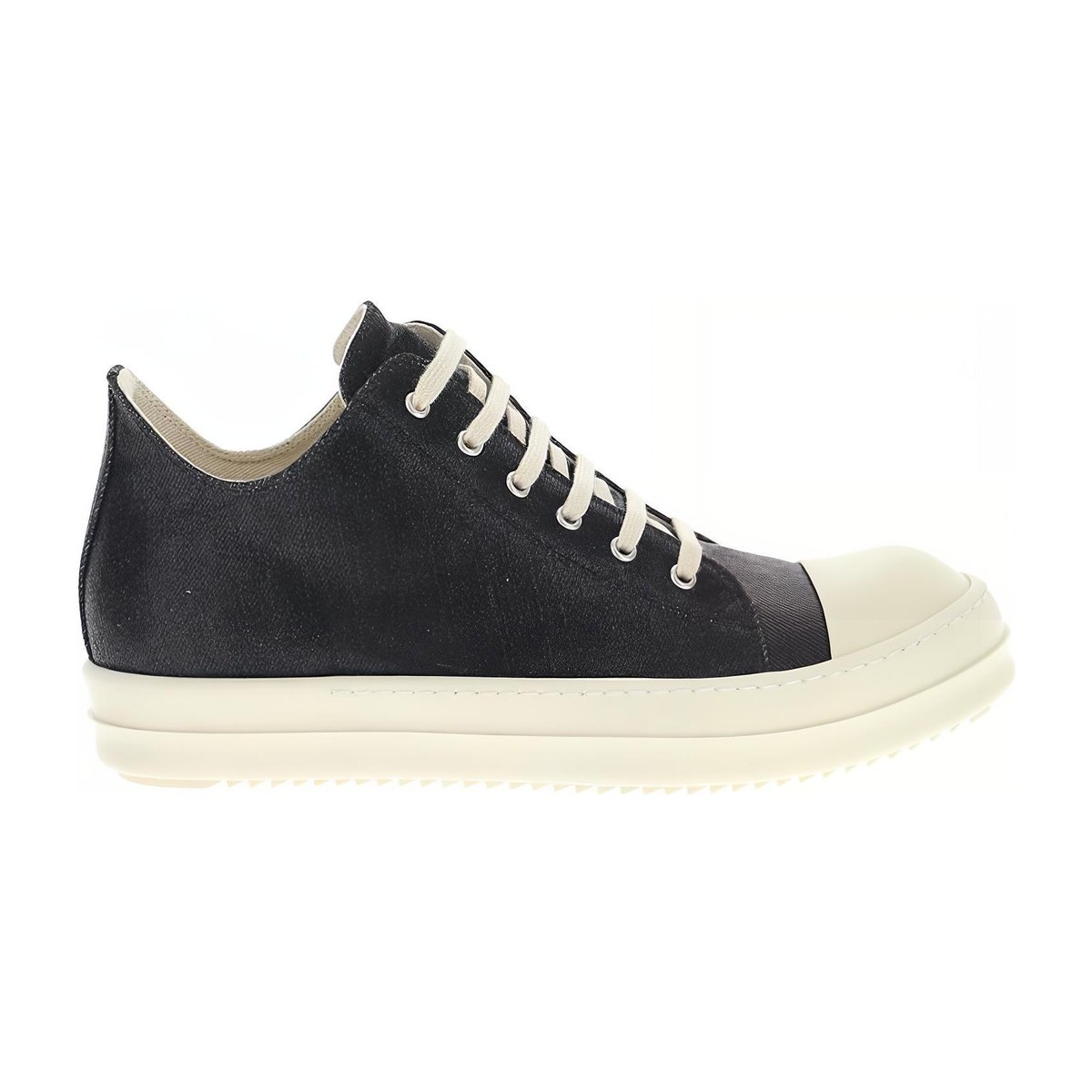 Rick Owens DRKSHDW Low Top Sneakers Black White