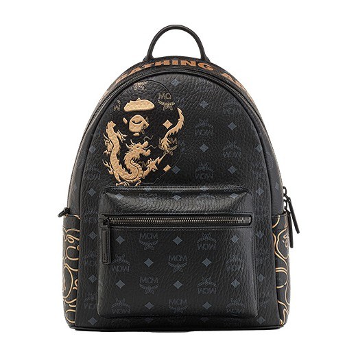 MCM x BAPE Stark Backpack