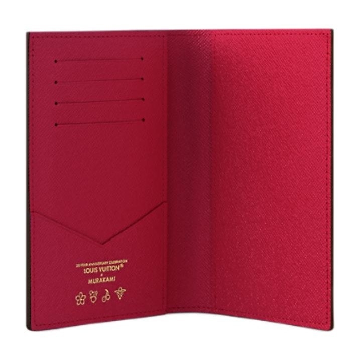 Louis Vuitton x Takashi Murakami Couv.Passeport Cherry Series