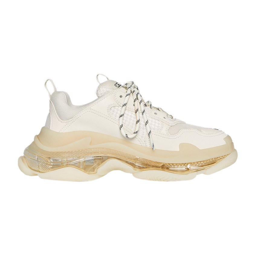 Balenciaga Triple S Clear Sole Beige