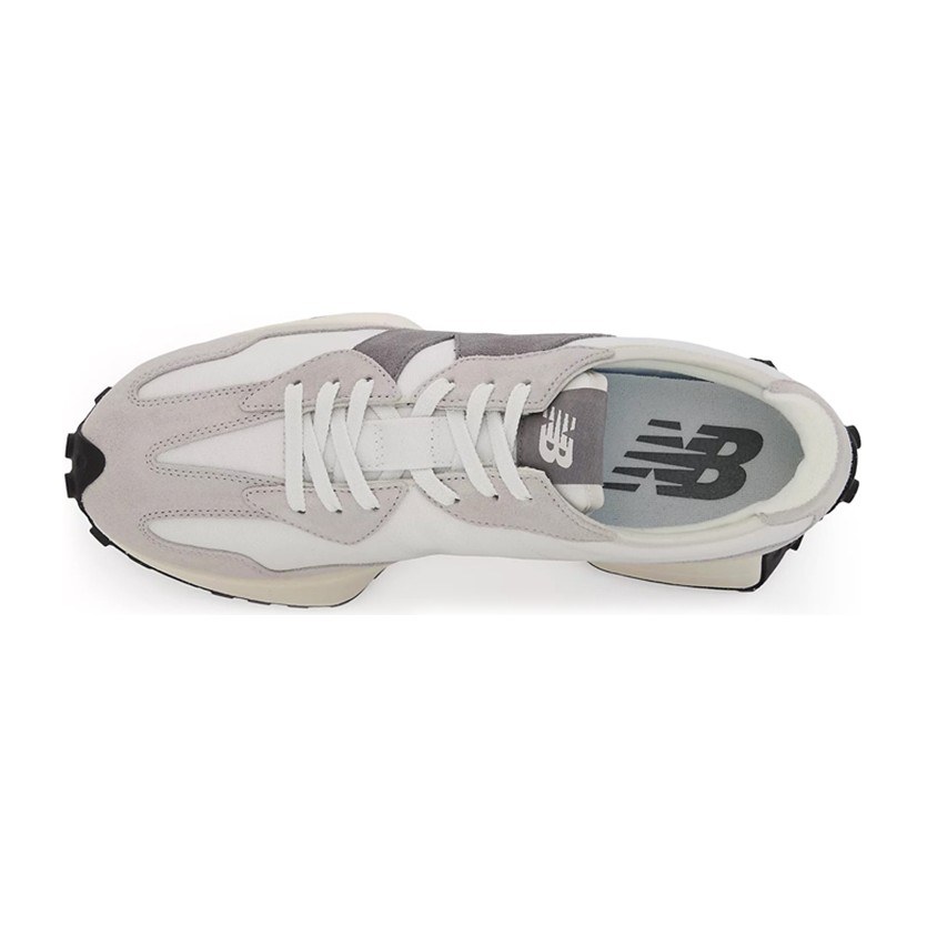 New Balance 327 Grey White