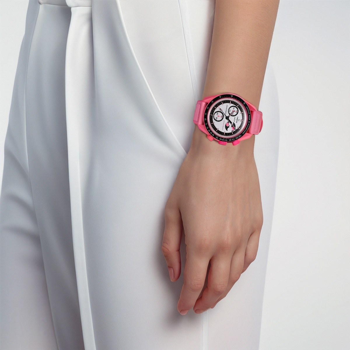 Swatch x Omega Bioceramic MoonSwatch