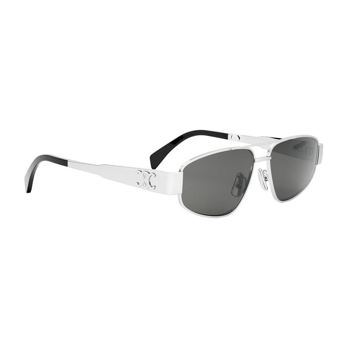 Celine Aviator Silver