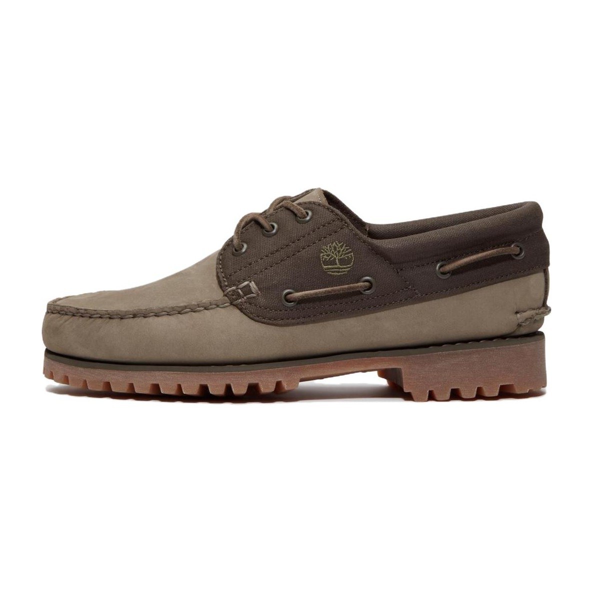 Timberland Authentics Boat Shoes Green