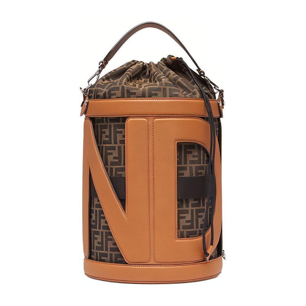 Fendi Bucket Bag Brown