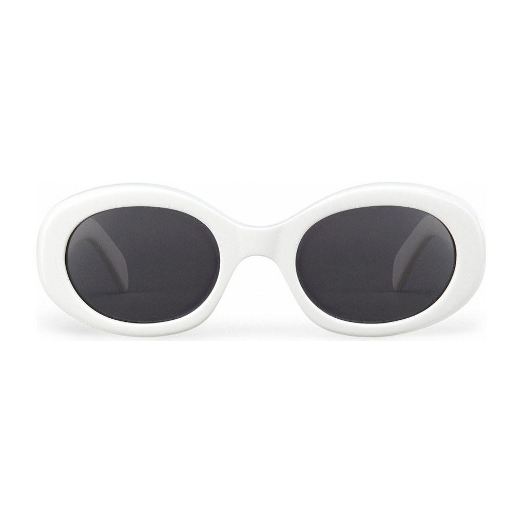 Celine Triomphe Oval Sunglasses