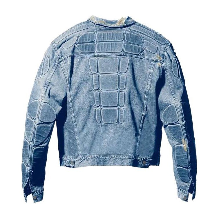 YEEZY x Gap x Balenciaga Denim Jacket Blue