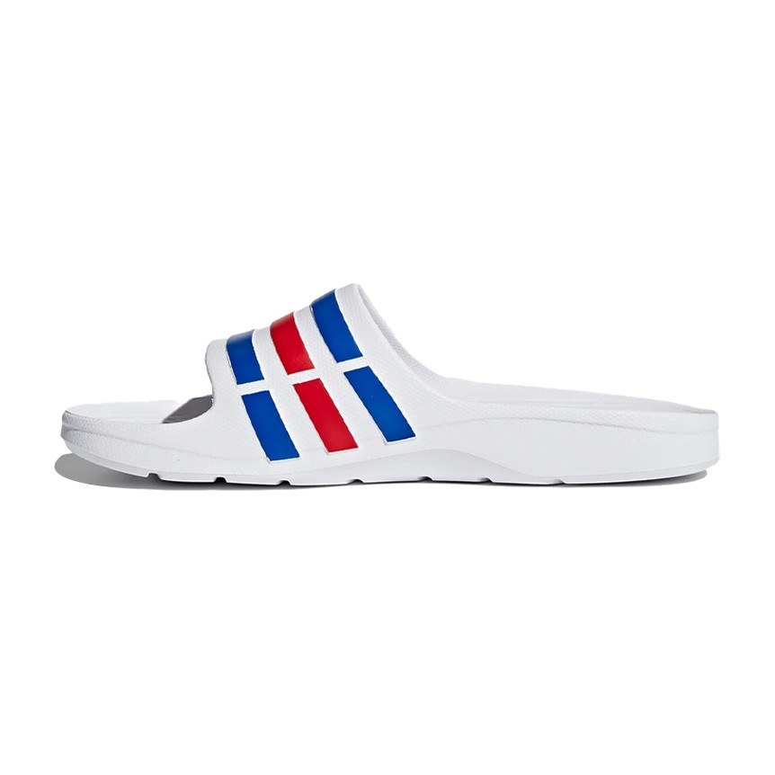 adidas Duramo Sl Slide White Blue Red