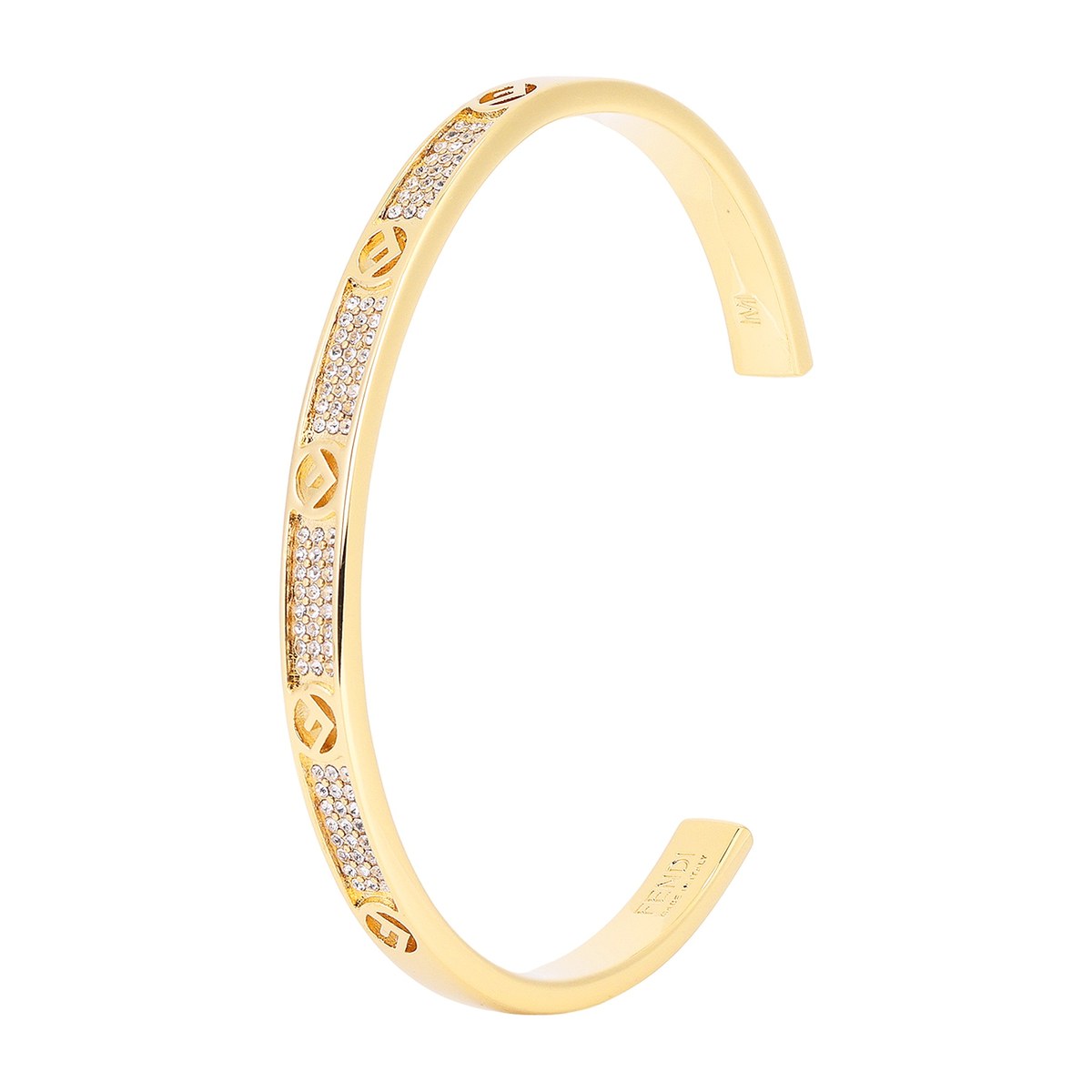 Fendi F is Fendi Bracelet Gold