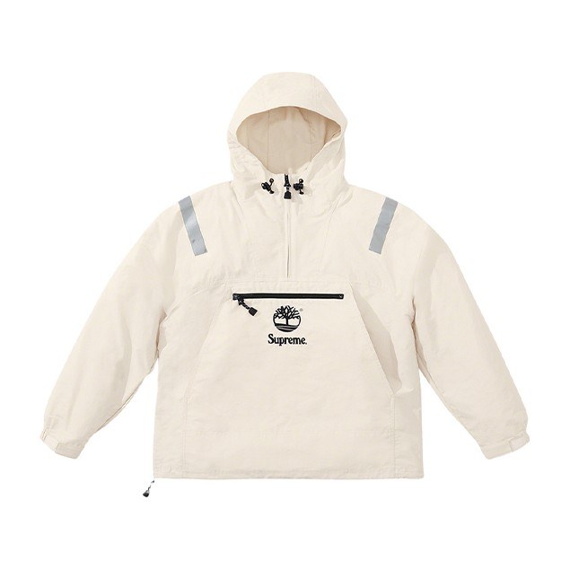 Supreme x Timberland Reflective Taping Anorak