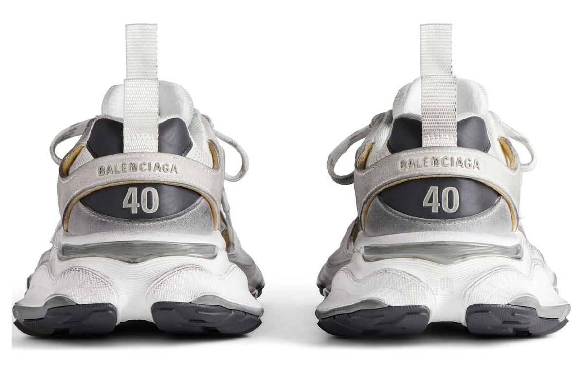 Balenciaga Cargo Low White Grey