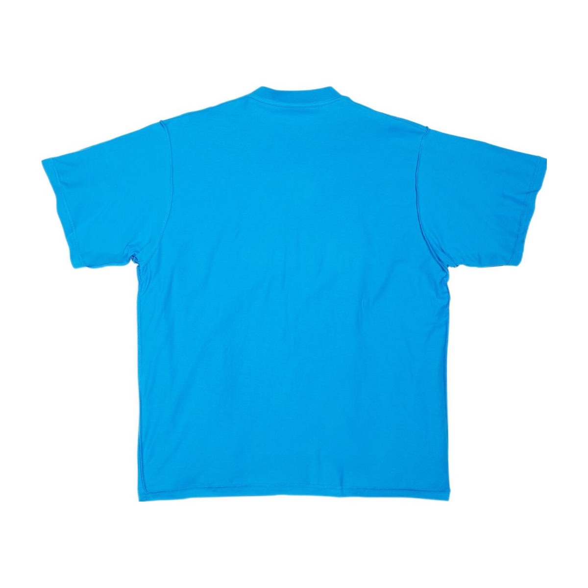 Balenciaga x Adidas Logo T-Shirt Blue