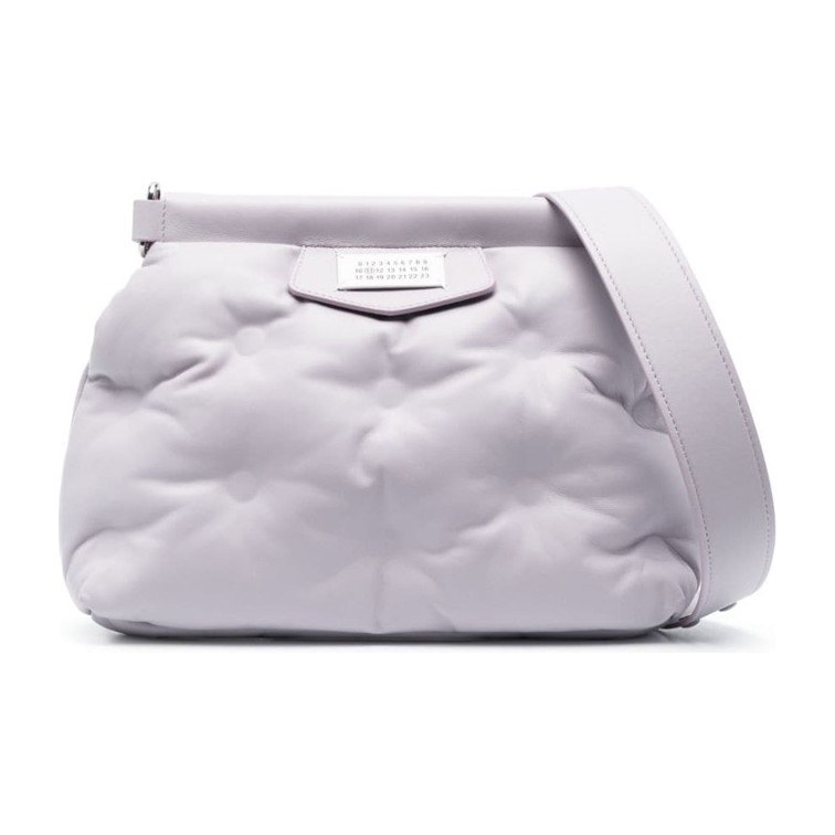 Maison Margiela Logo Leather Crossbody Bag