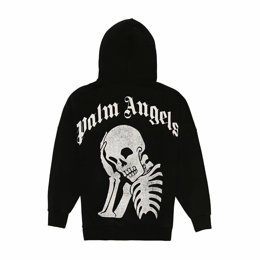 Palm Angels Logo Skull Hoodie