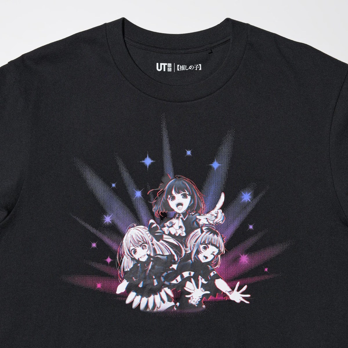 UNIQLO x Oshinoko SS24 Black Tee