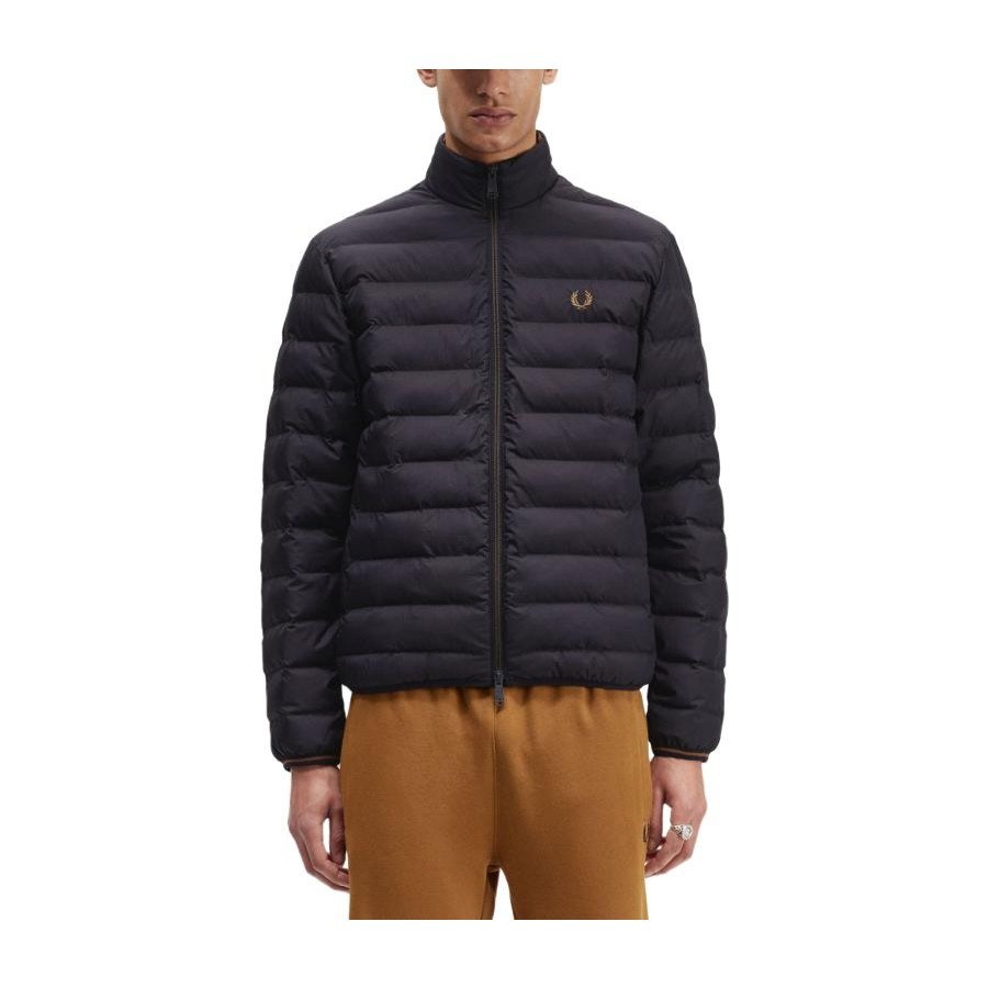 FRED PERRY Insulated Jacket Navy