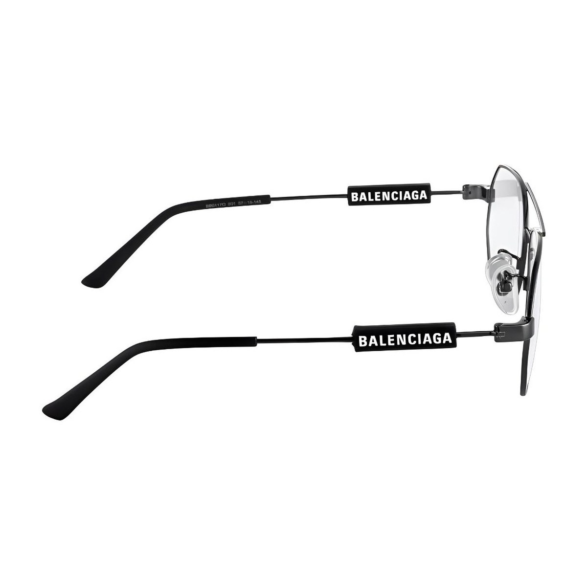Balenciaga Optical Aviator Grey