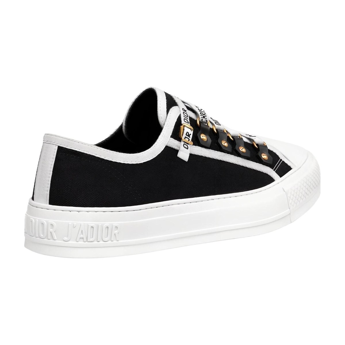 Dior Canvas Low-Top Black