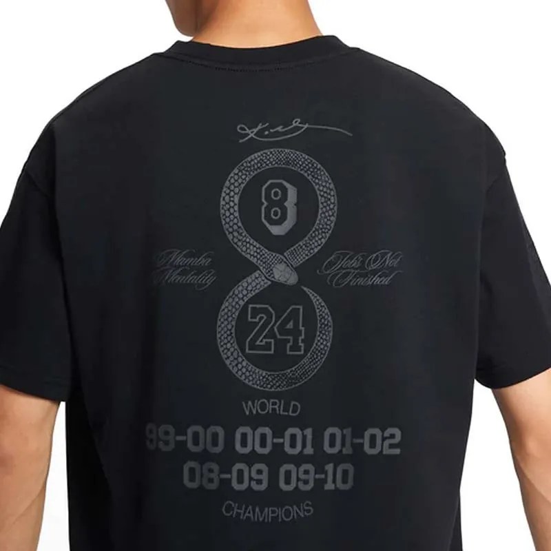 Nike Gift of Mamba T-Shirt Black