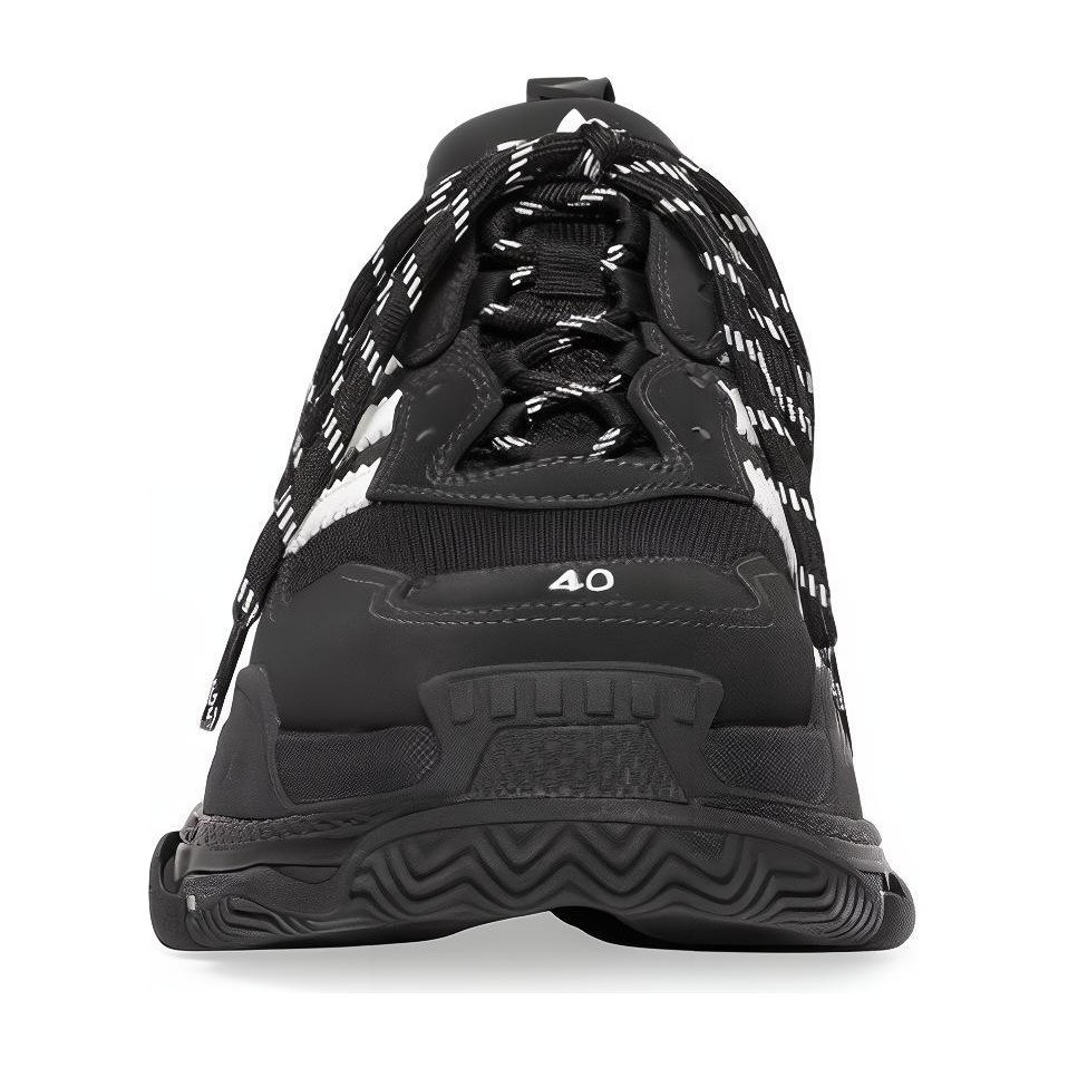 adidas x Balenciaga Triple S Black