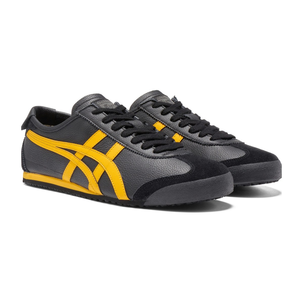 Onitsuka Tiger Mexico 66 Black Yellow