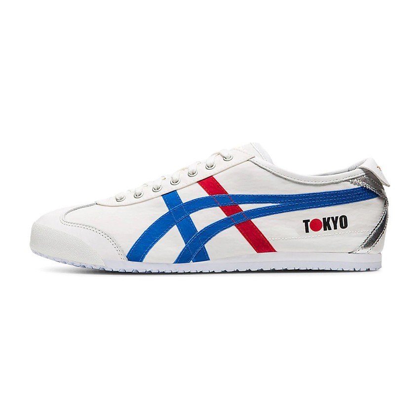 Onitsuka Tiger Mexico 66 White Blue Red