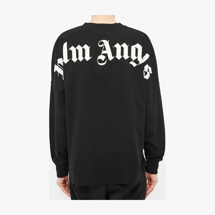 Palm Angels Long Sleeve Black