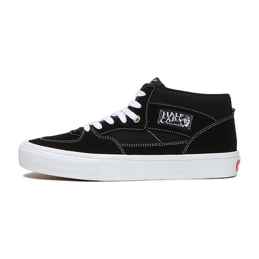 Vans Half Cab Pro Skate Black White