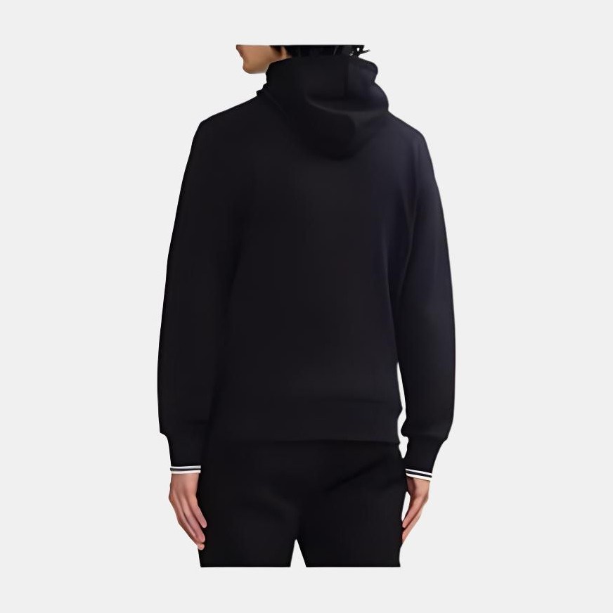 Fred Perry Hoodie Black