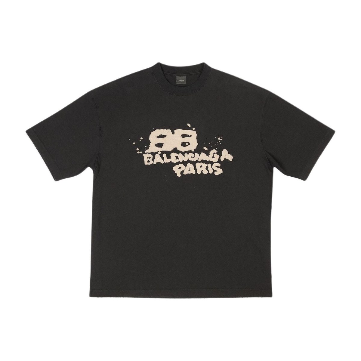 Balenciaga SS23 Black T-Shirt
