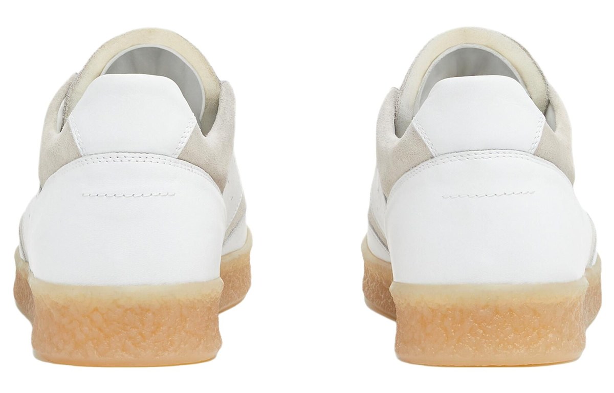 MM6 Maison Margiela Low Top White