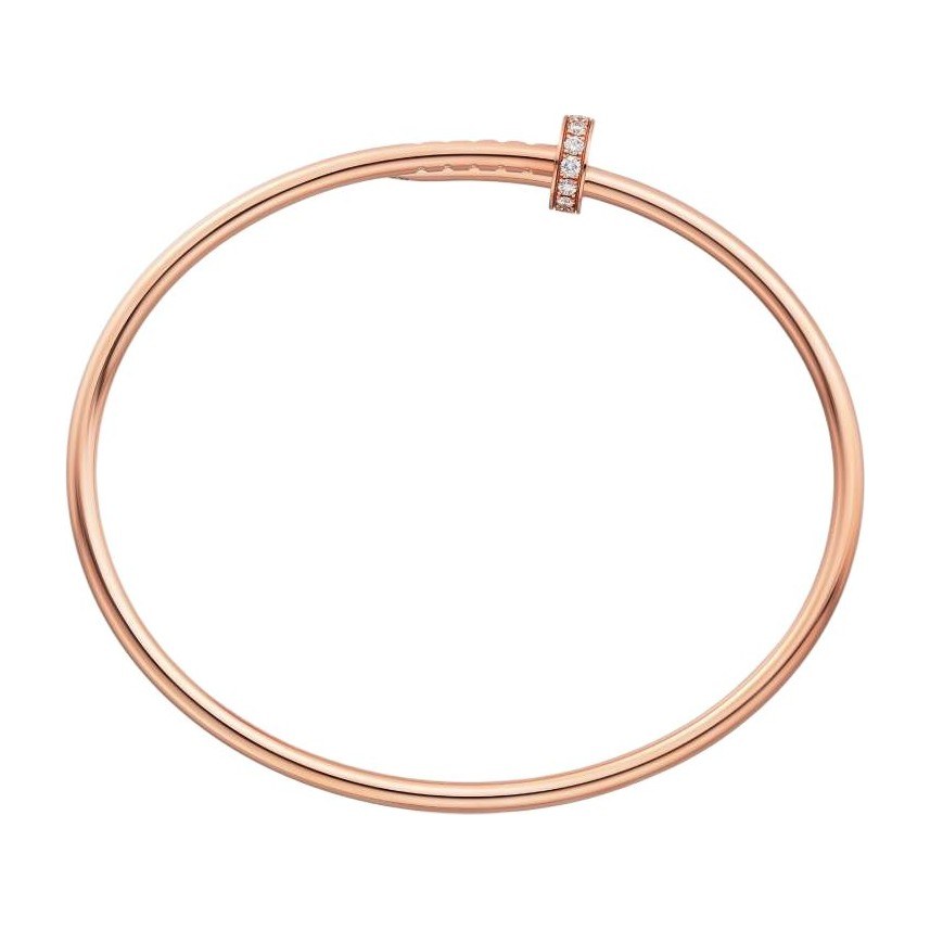 Cartier Juste Un Clou Rose Gold Bracelet
