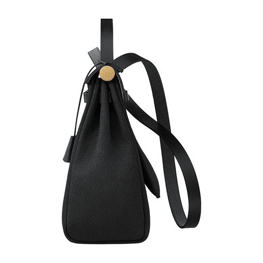Hermes Herbag Zip 31 Black