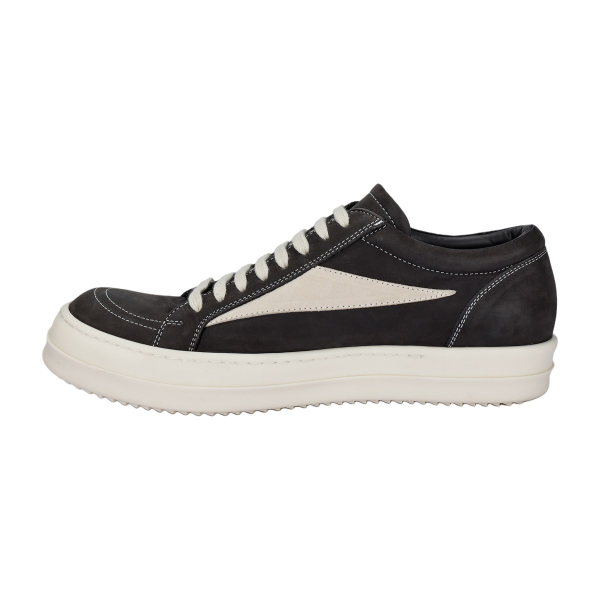 Rick Owens Low Top Sneakers Dark Grey